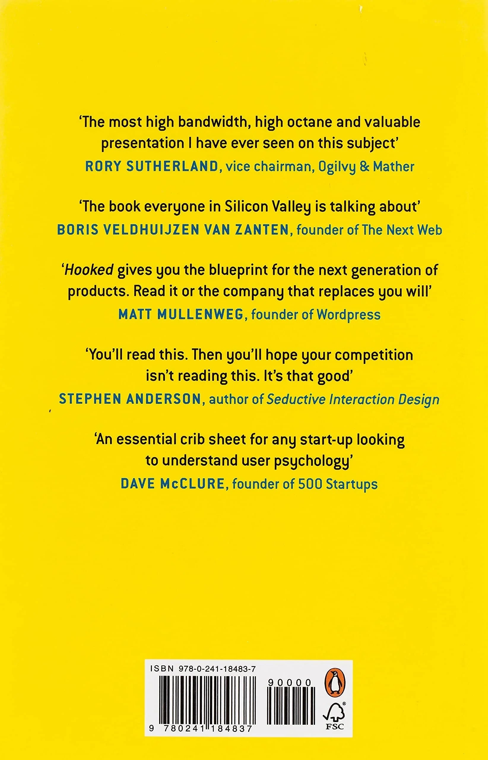 Hooked: How to Build Habit-Forming Products paperback - eLocalshop