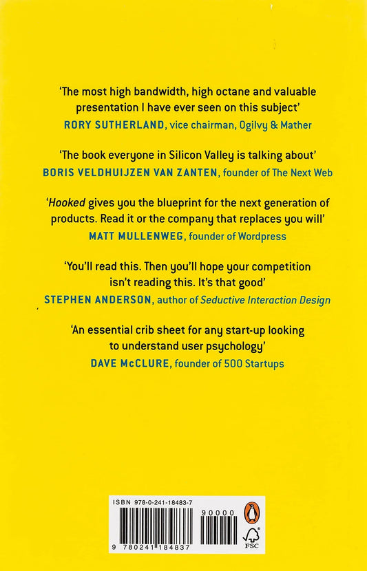 Hooked: How to Build Habit-Forming Products paperback - eLocalshop