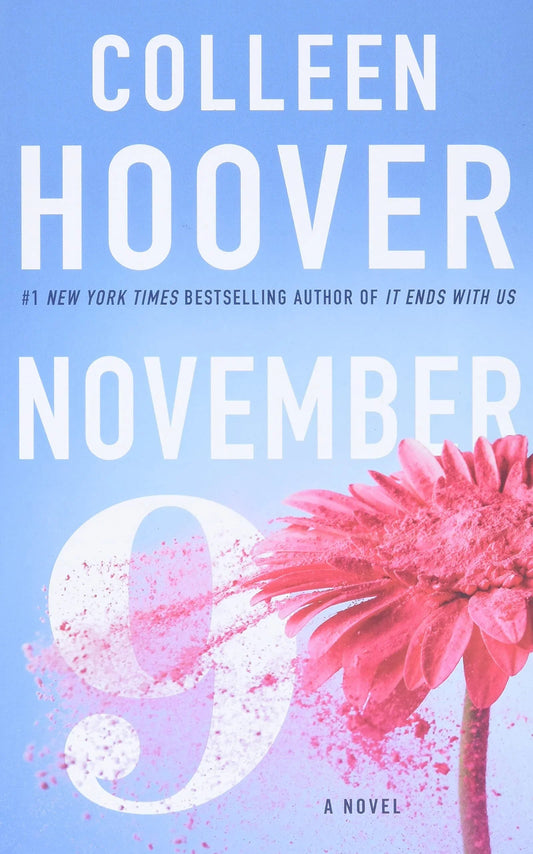 November 9: A Novel Paperback by Colleen Hoover - eLocalshop