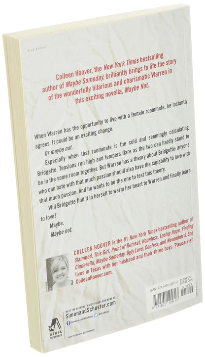 Maybe Not: A Novella Paperback - eLocalshop