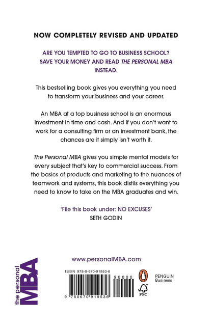 The Personal MBA: A World-Class Business Education in a Single Volume Paperback - eLocalshop