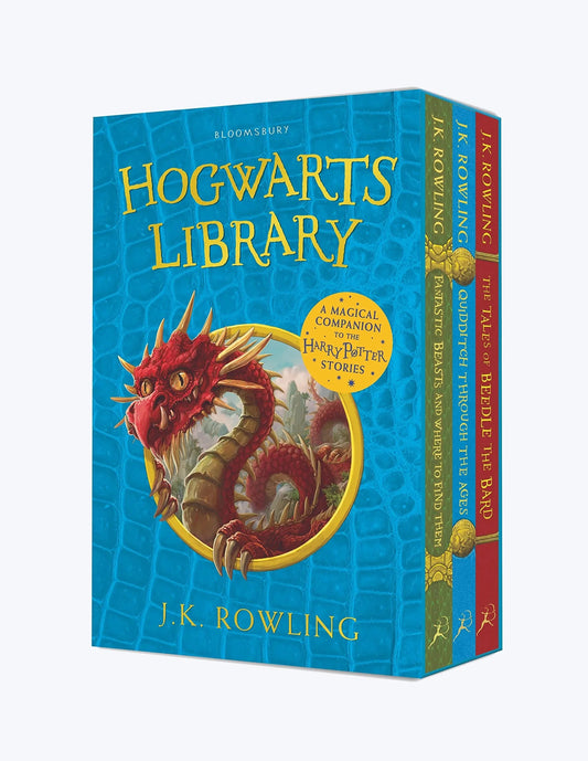 The Hogwarts Library Box Set (Paperback)- J.K. Rowling Author - J.K. Rowling - eLocalshop
