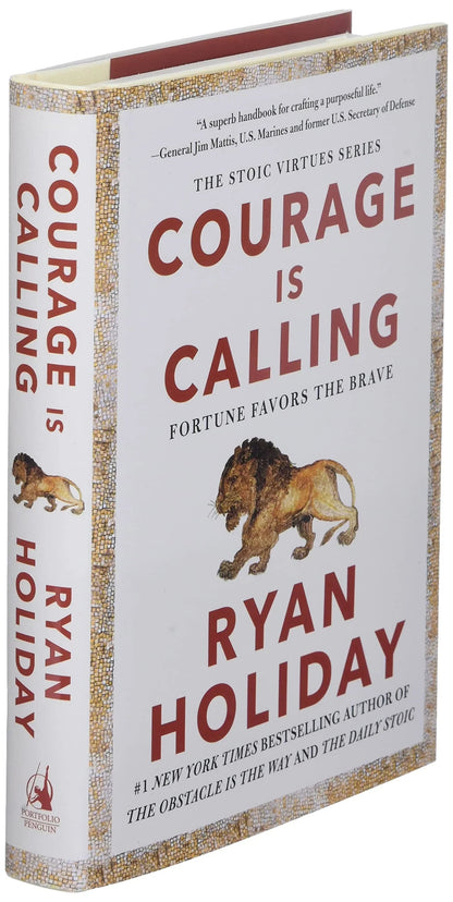 Courage Is Calling: Fortune Favors the Brave Hardcover - eLocalshop
