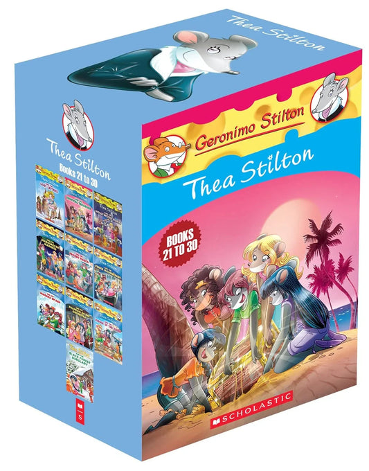 Thea Stilton Box Set (Books 21 to 30) - eLocalshop