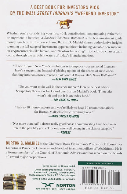 A Random Walk Down Wall Street: The Time-Tested Strategy for Successful Investing Paperback - eLocalshop