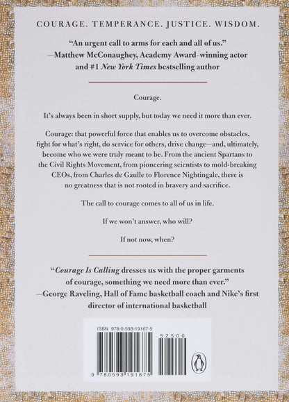 Courage Is Calling: Fortune Favors the Brave Hardcover - eLocalshop