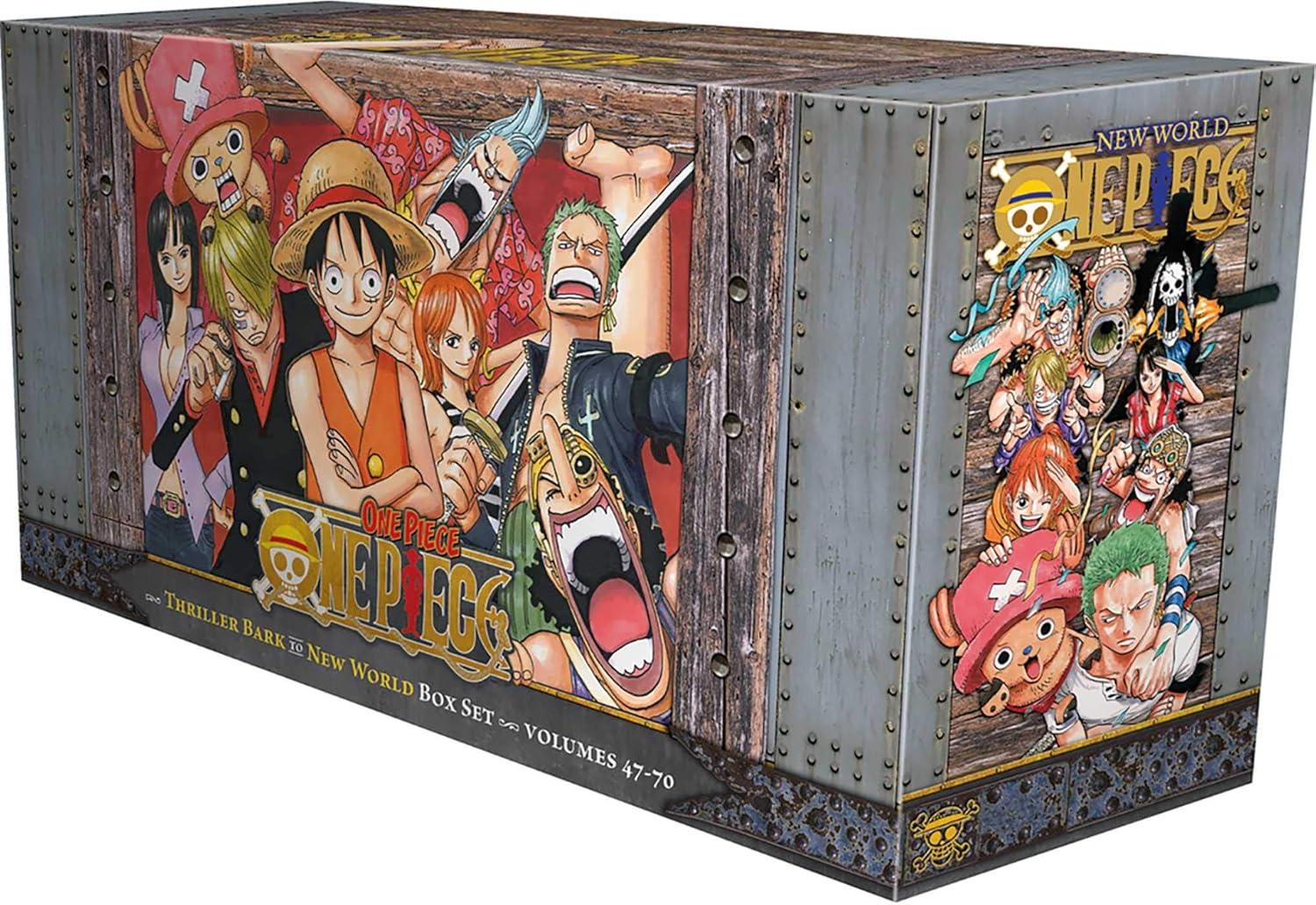 ONE PIECE BOX SET VOL 3 (47- 70) Paperback - eLocalshop