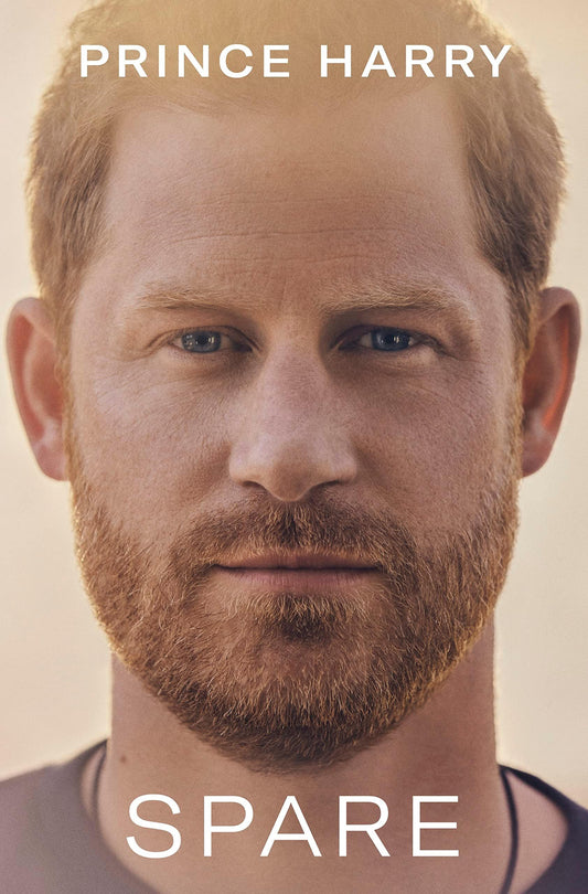 Spare Hardcover by Prince Harry The Duke of Sussex - eLocalshop