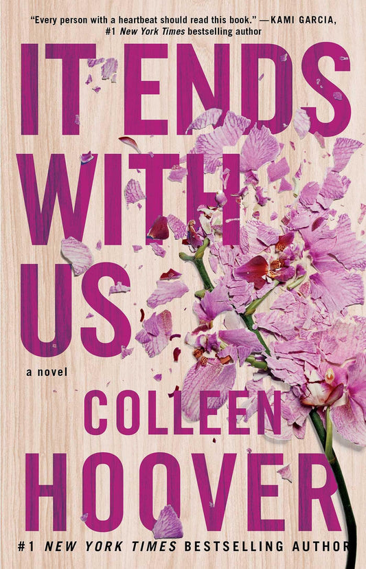 It Ends With Us: A Novel Paperback - eLocalshop