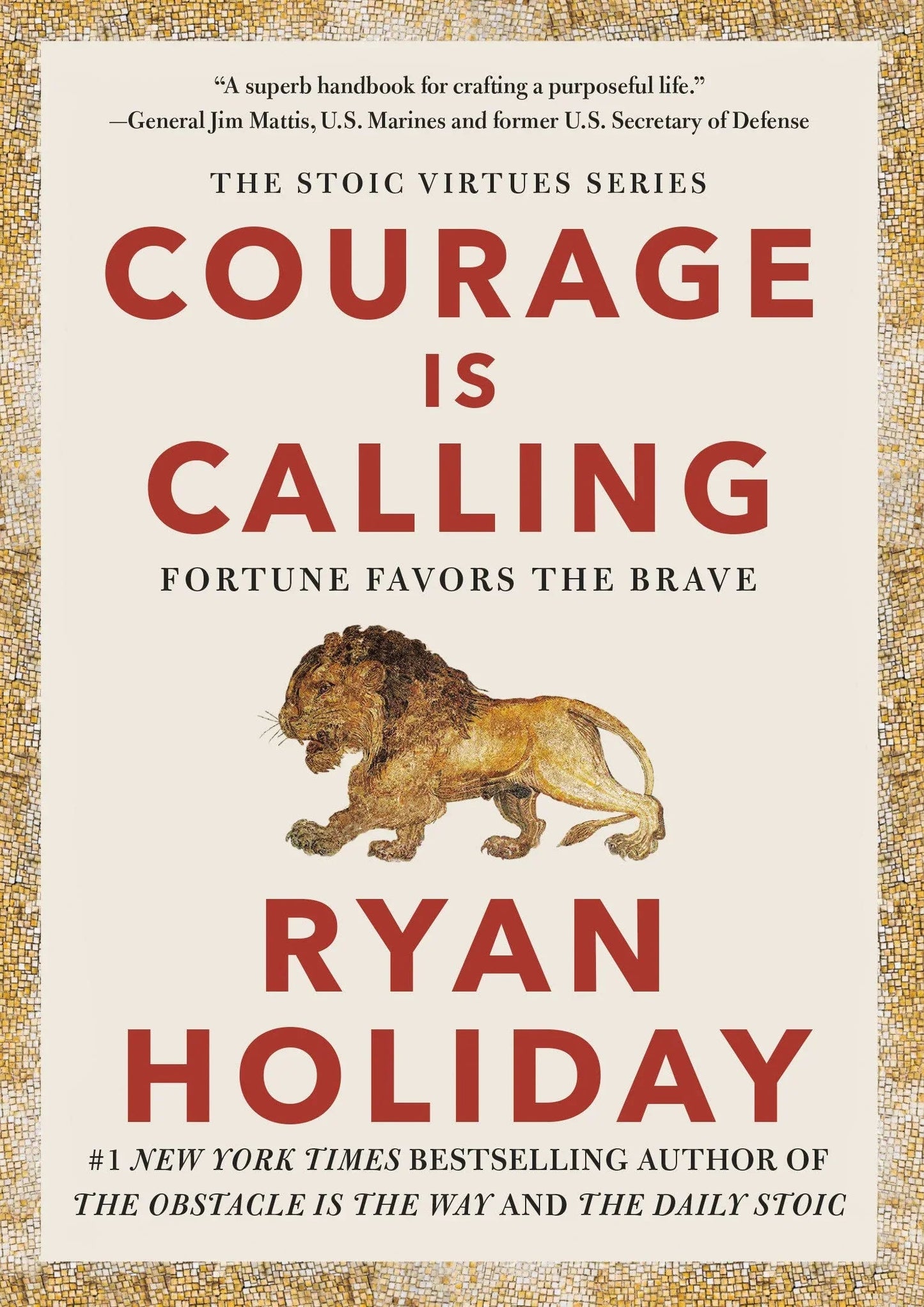 Courage Is Calling: Fortune Favors the Brave Hardcover - eLocalshop