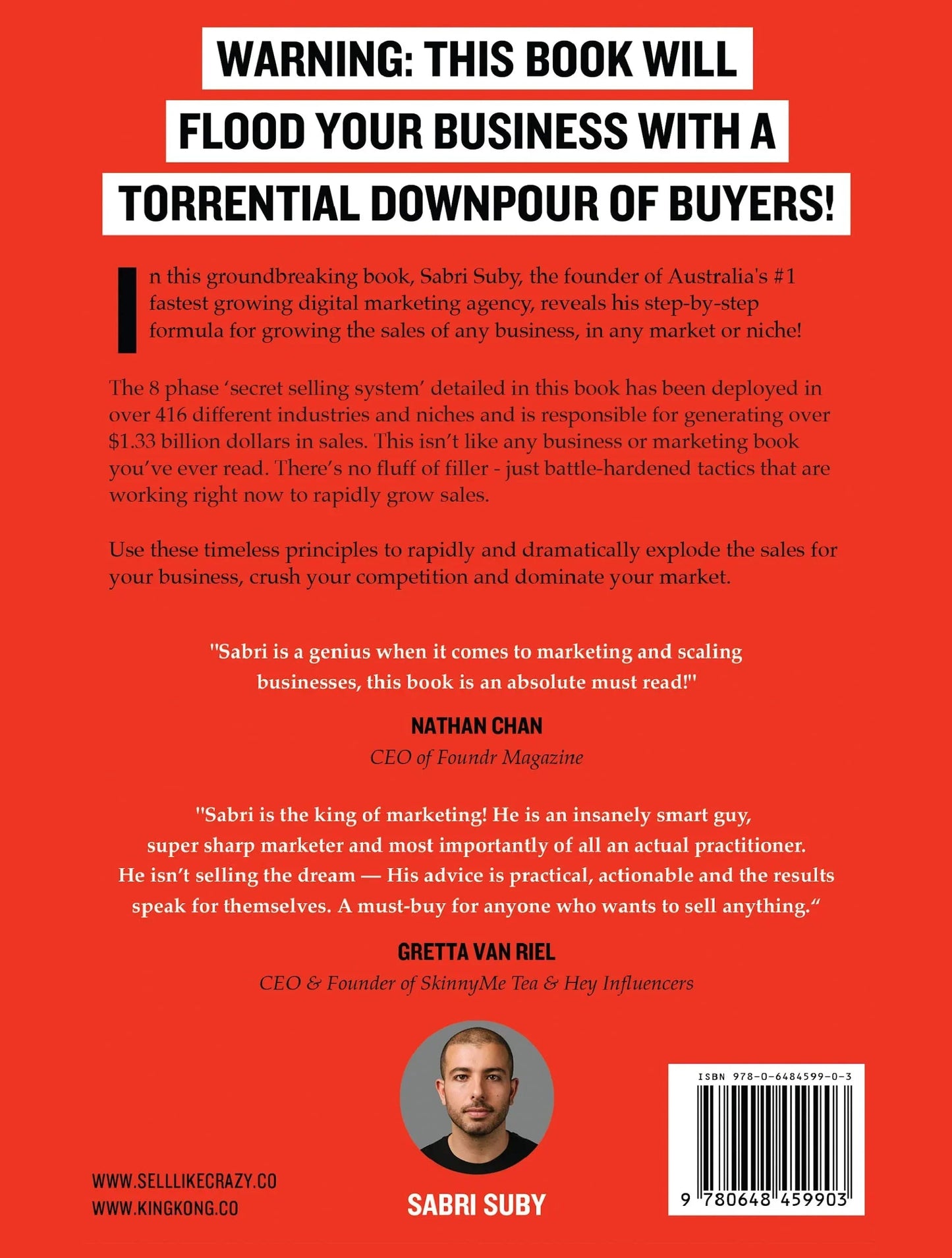 SELL LIKE CRAZY Paperback - eLocalshop
