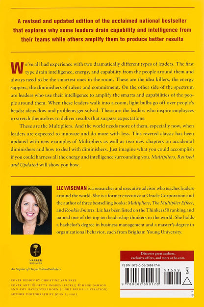 Multipliers: How the Best Leaders Make Everyone Smart (Revised and Updated) Paperback - eLocalshop