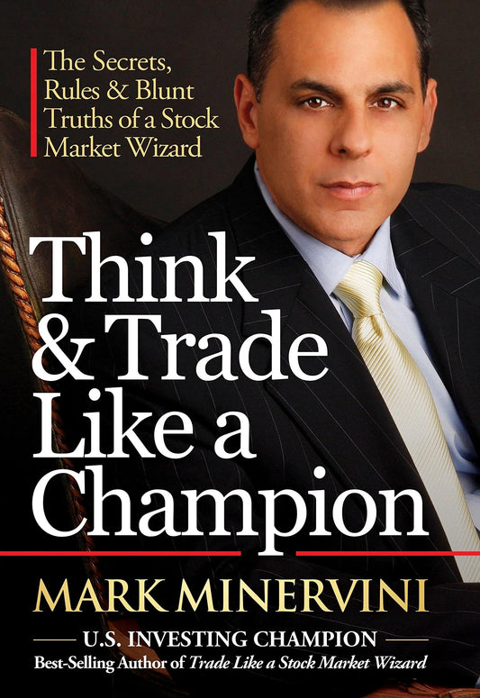 Think & Trade Like a Champion Hardcover - eLocalshop