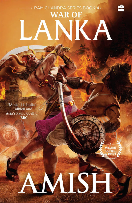 War of Lanka (Ram Chandra Series Book 4) Paperback - eLocalshop