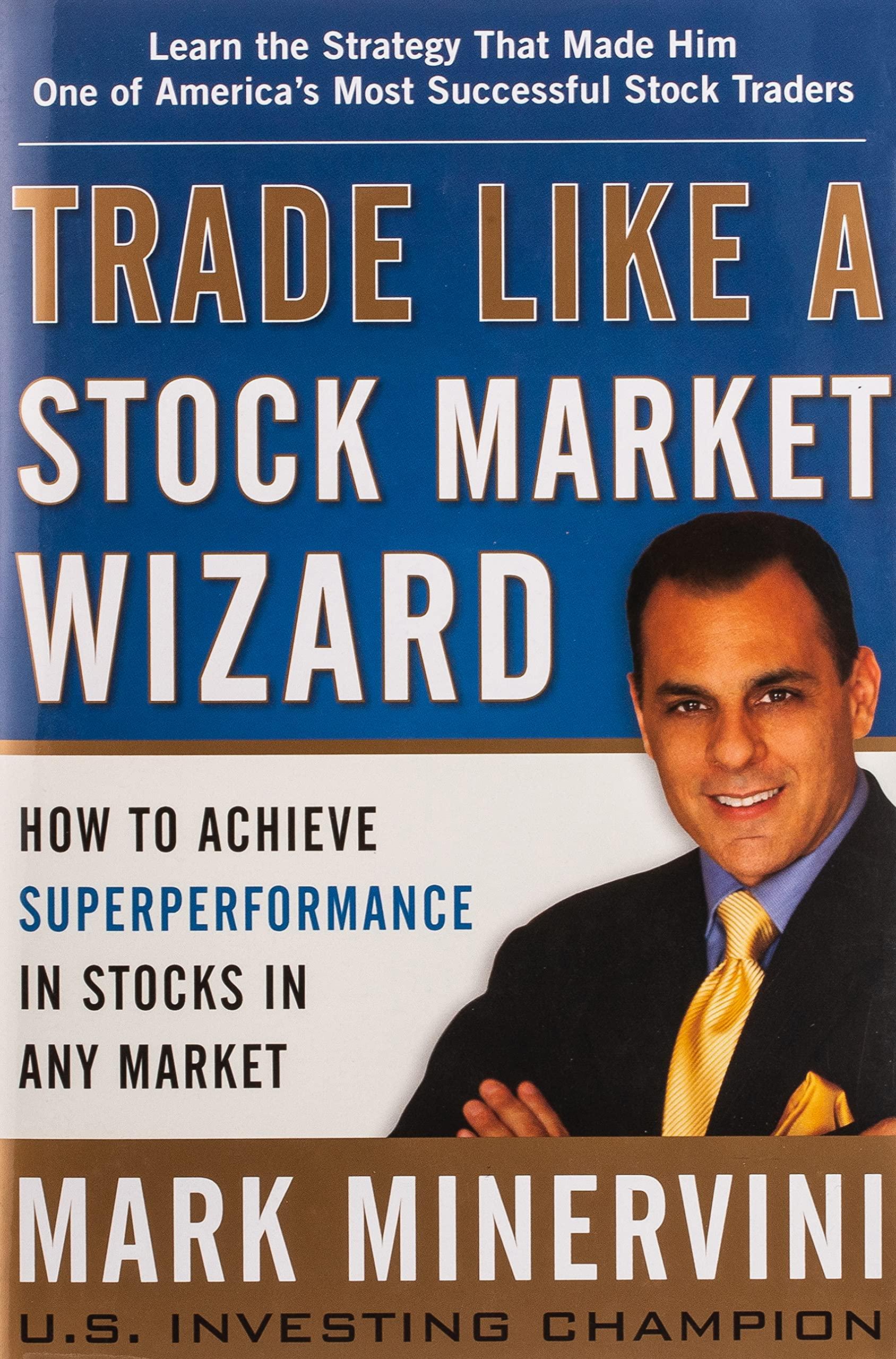 Trade Like a Stock Market Wizard Paperback - eLocalshop