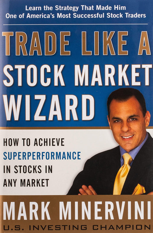 Trade Like a Stock Market Wizard Paperback - eLocalshop