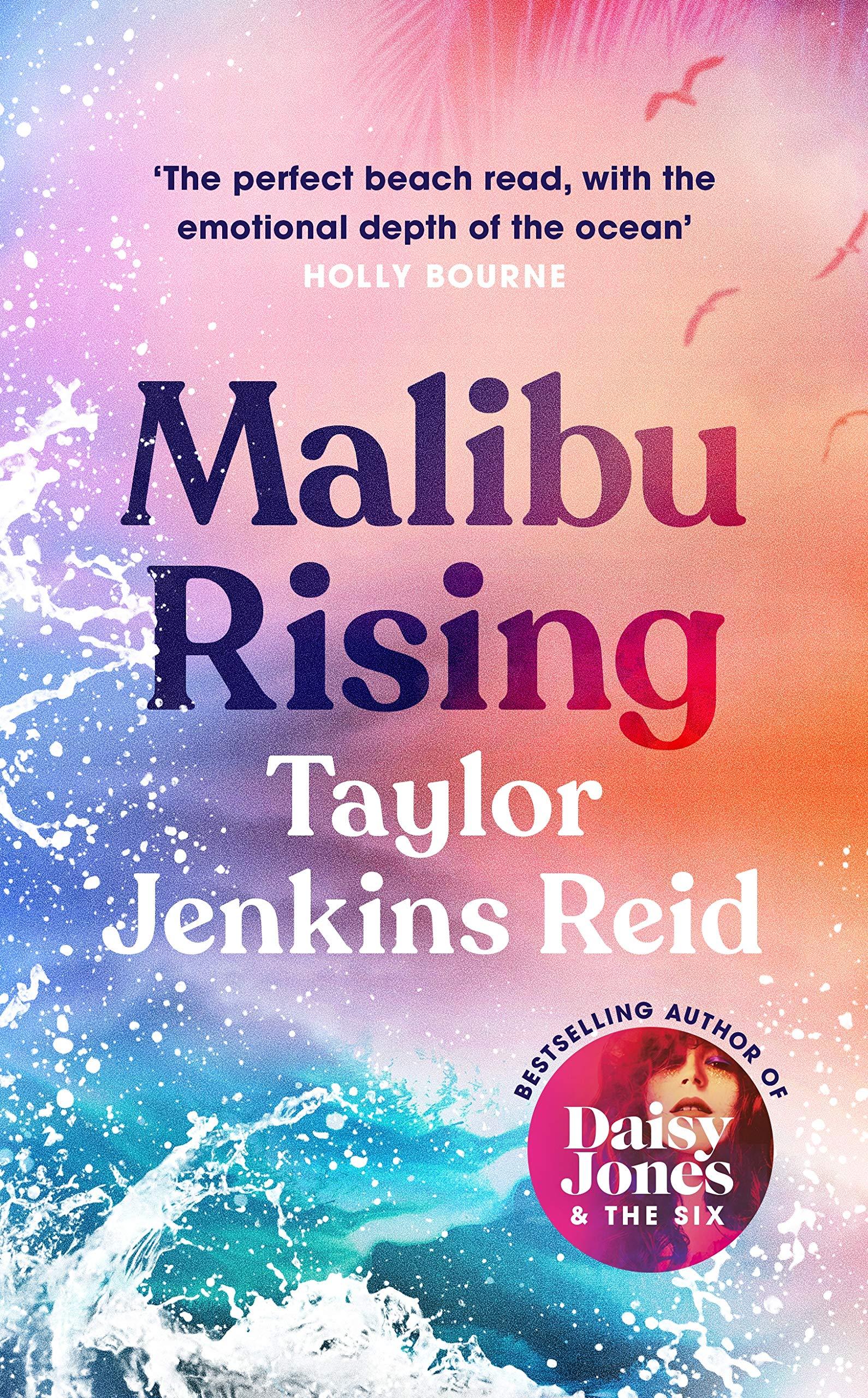 Malibu Rising: THE SUNDAY TIMES BESTSELLER AS SEEN ON TIKTOK PAPERBACK - eLocalshop