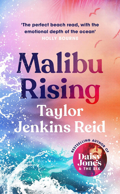 Malibu Rising: THE SUNDAY TIMES BESTSELLER AS SEEN ON TIKTOK PAPERBACK - eLocalshop