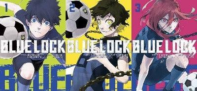 Blue Lock 1 to 3 (Paperback combo of 3 ) – by Muneyuki Kaneshiro - eLocalshop