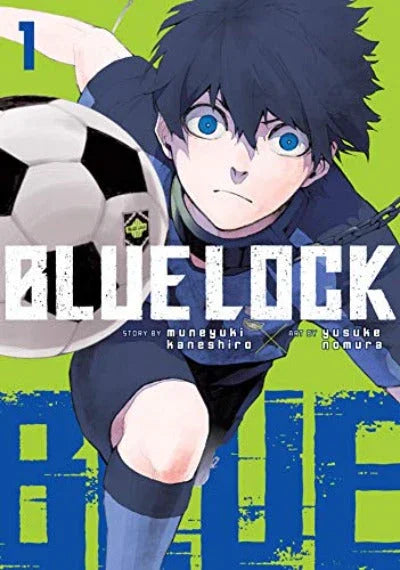 Blue Lock 1 Paperback – by Muneyuki Kaneshiro - eLocalshop