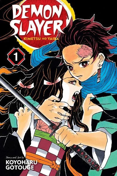 DEMON SLAYER: KIMETSU NO YAIBA, VOL. 1: Paperback – by Koyoharu Gotouge - eLocalshop