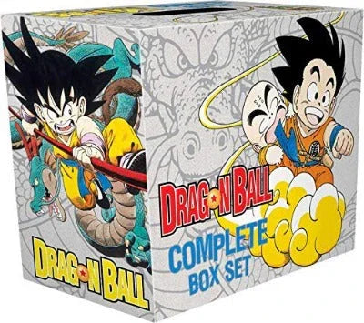 Dragon Ball Complete Box Set: Vols. 1-16 Paperback – by Akira Toriyama - eLocalshop