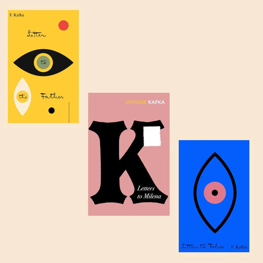 Franz Kafka Books Combo ( Set of 3 Books) - eLocalshop