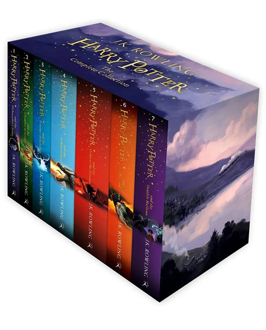 The Harry Potter Book Box Set (Set of 7 Volumes)-Paperback - eLocalshop