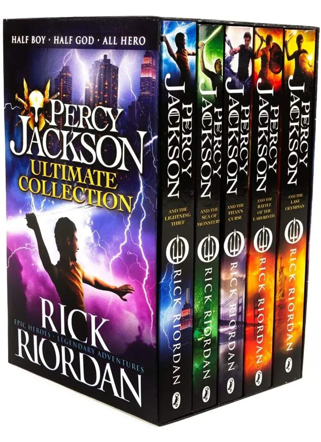 Percy Jackson Ultimate Collection (Percy Jackson 1-5) - eLocalshop
