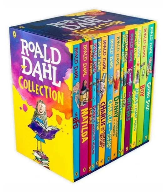 Roald Dahl Collection 15 Books Box Set - eLocalshop