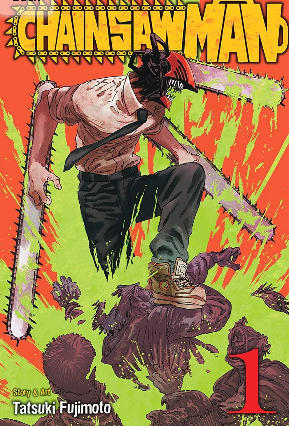 Chainsaw Man, Vol. 1: Dog And Chainsaw - eLocalshop