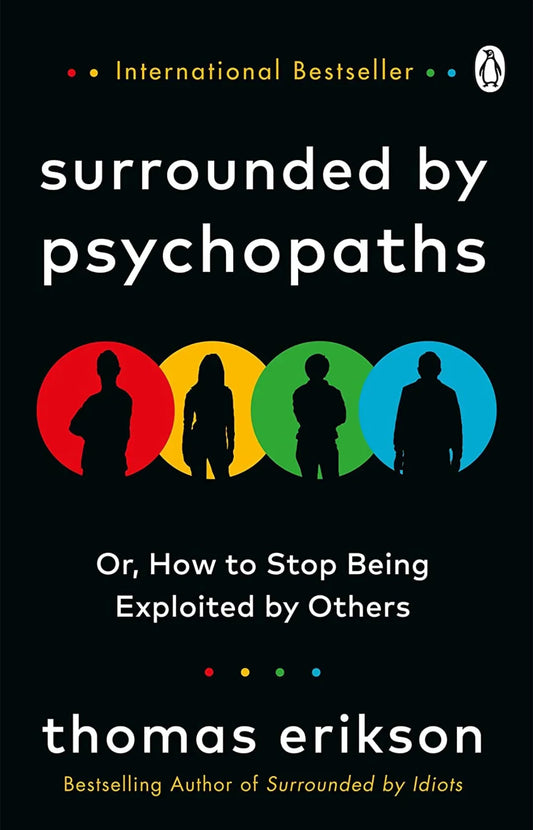 Surrounded by Psychopaths
by Thomas Erikson - eLocalshop