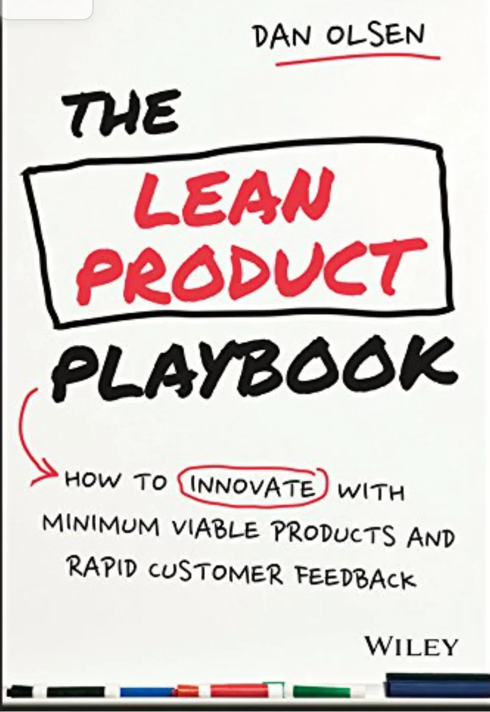 The Lean Product Playbook Hardcover – by Dan Olsen - eLocalshop