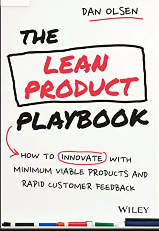 The Lean Product Playbook Hardcover – by Dan Olsen - eLocalshop