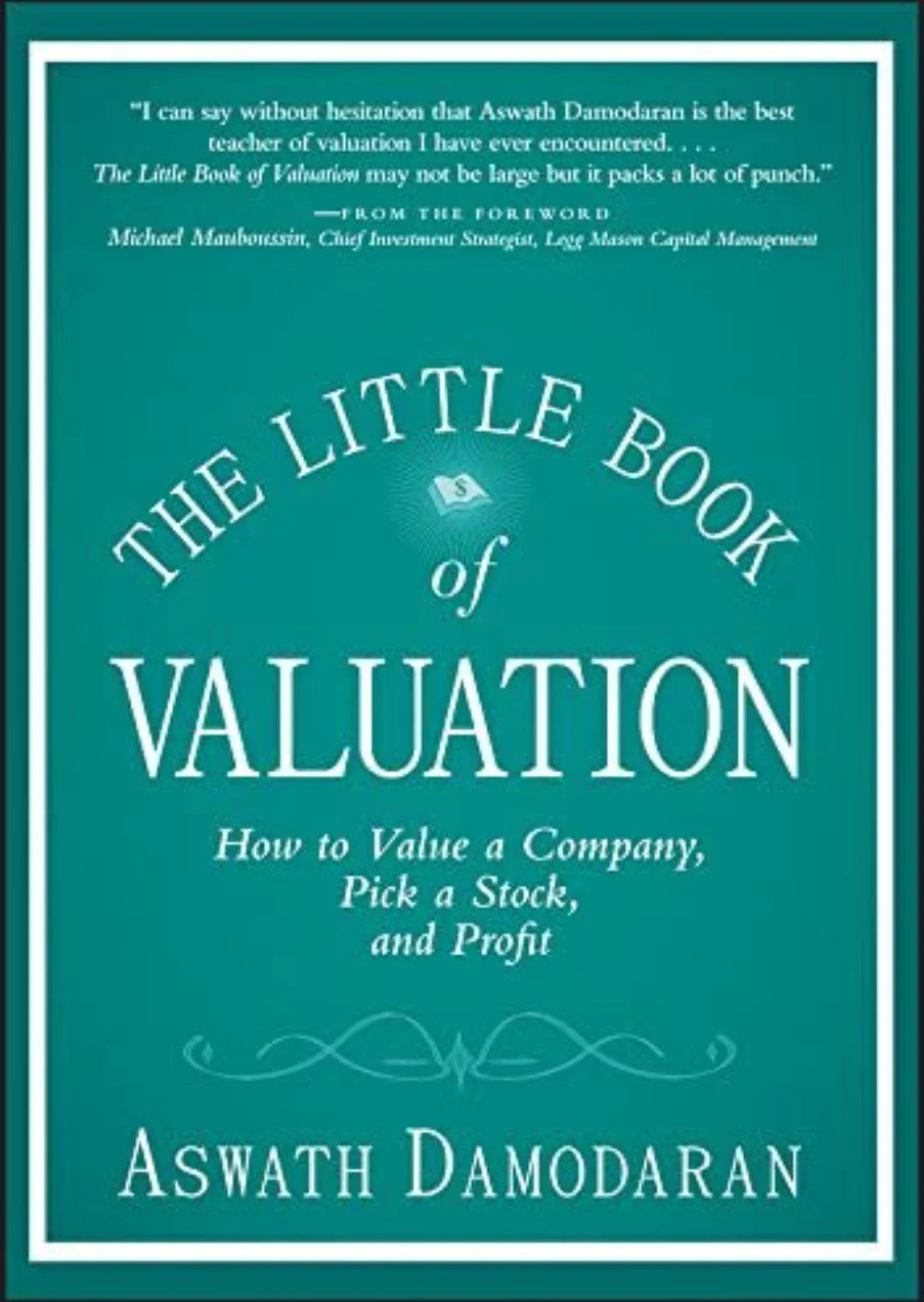 The Little Book of Valuation by Aswath Damodaran Hardcover - eLocalshop