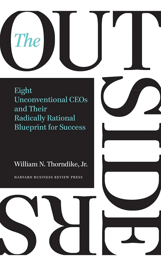 Outsiders Hardcover by William N. Thorndike - eLocalshop