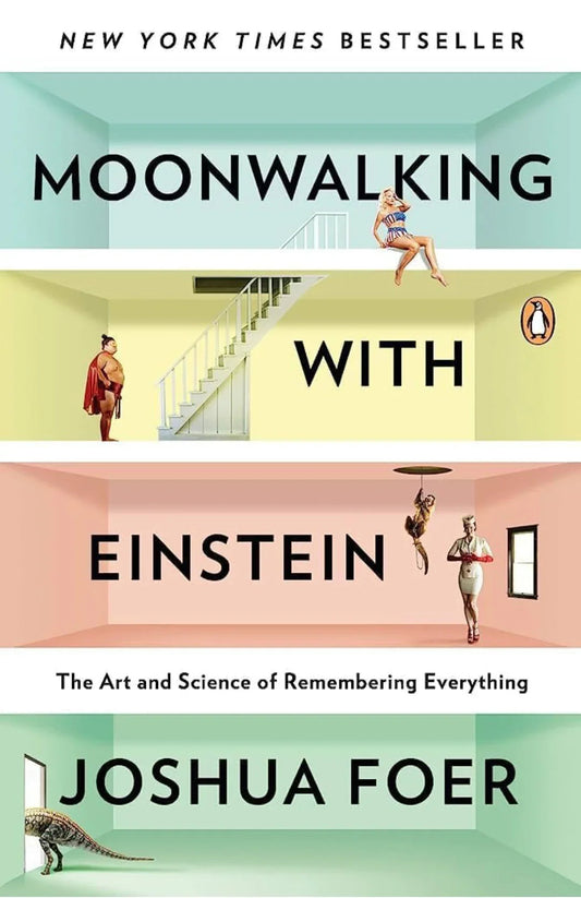 Moonwalking with Einstein Paperback by Joshua Foer - eLocalshop