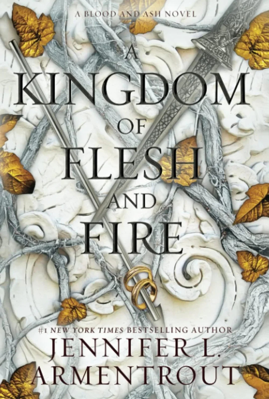 A Kingdom of Flesh and Fire by Jennifer L Armentrout- Paperback - eLocalshop
