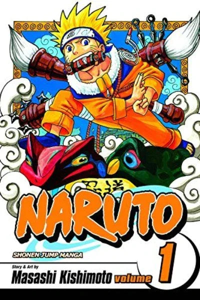 Naruto (First 1) Paperback – by Masashi Kishimoto - eLocalshop