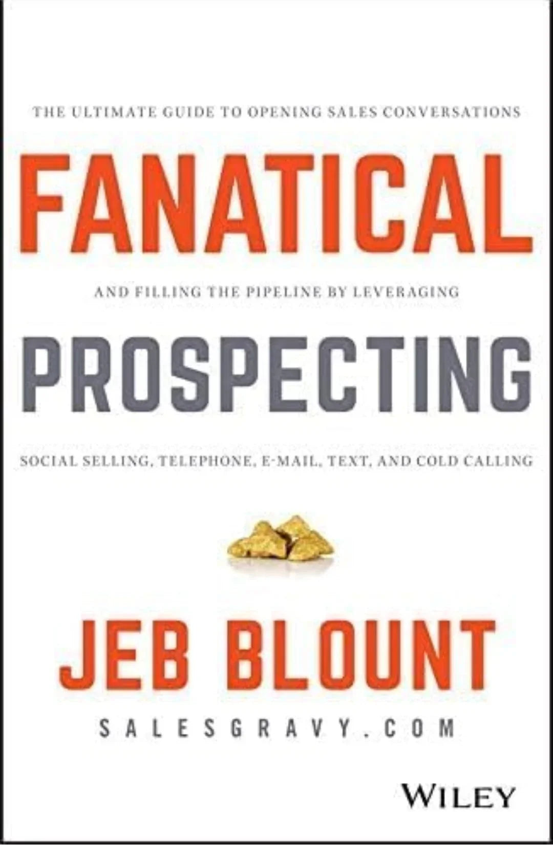 Fanatical Prospecting (Hardcover) - eLocalshop