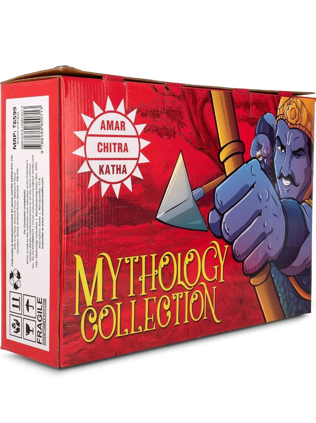 Amar Chitra Katha Mythology Collection ( Set of 73 Titles ) by Anant Pai - eLocalshop