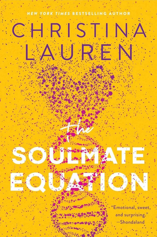 The Soulmate Equation by Christina Lauren - eLocalshop