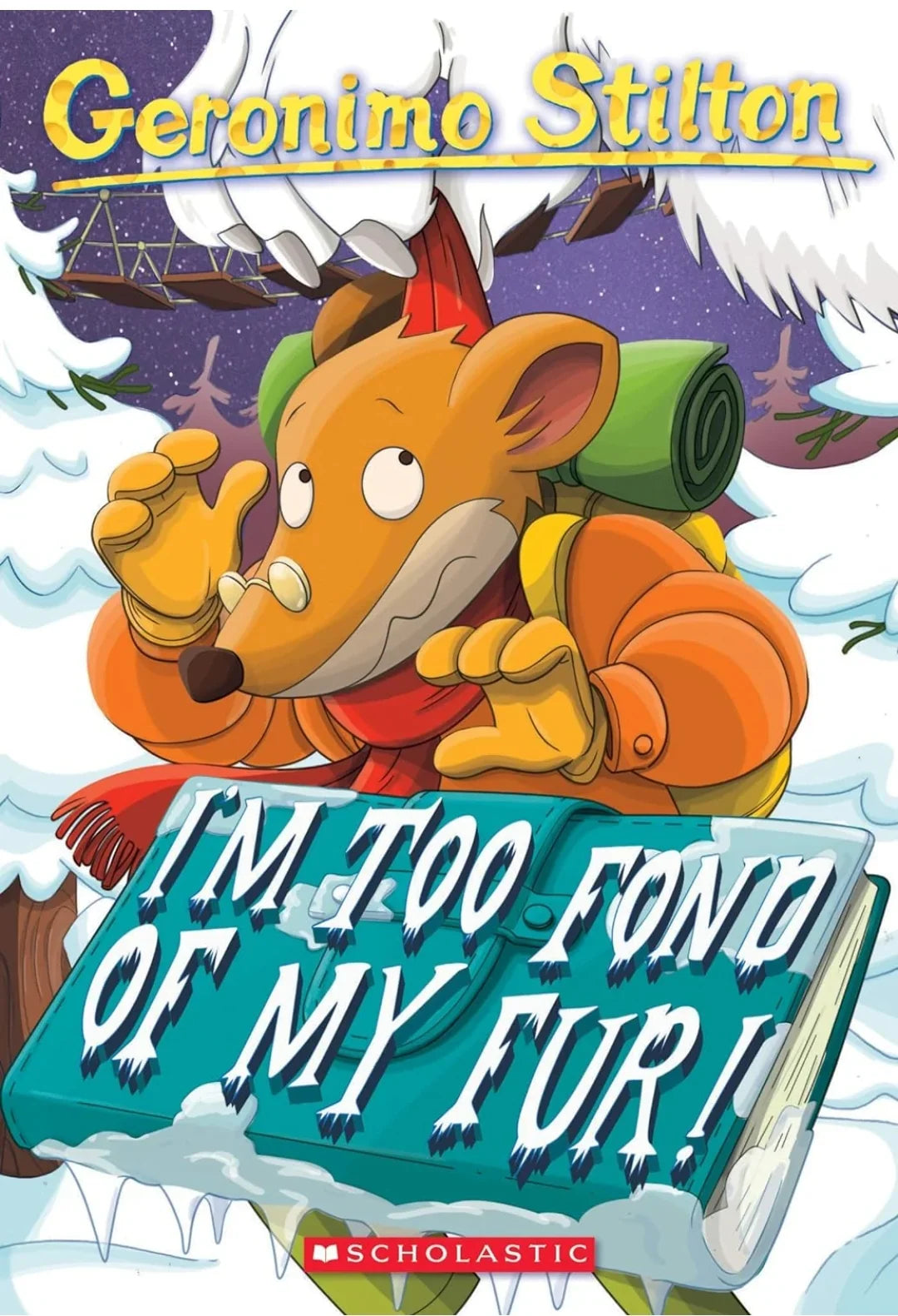 Im too fond of my fur by Geronimo Stilton - eLocalshop