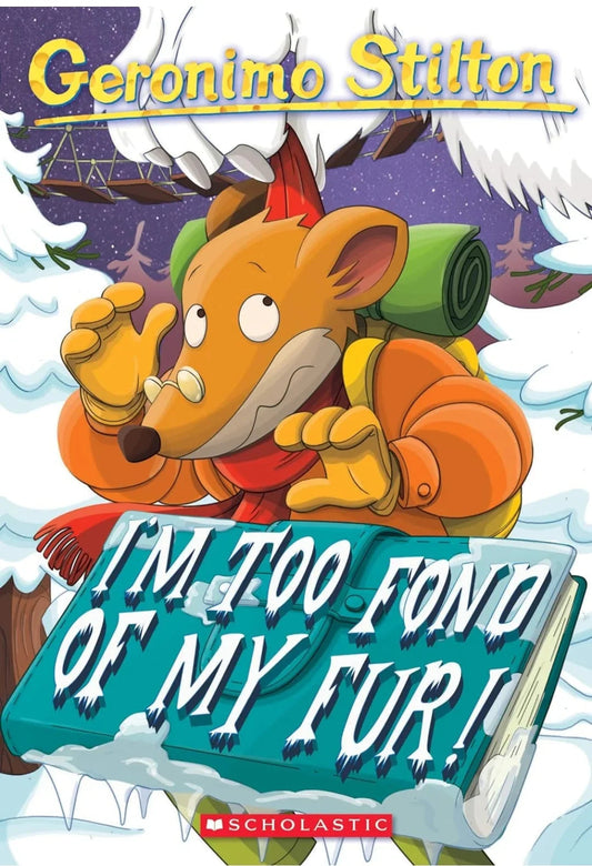 Im too fond of my fur by Geronimo Stilton - eLocalshop