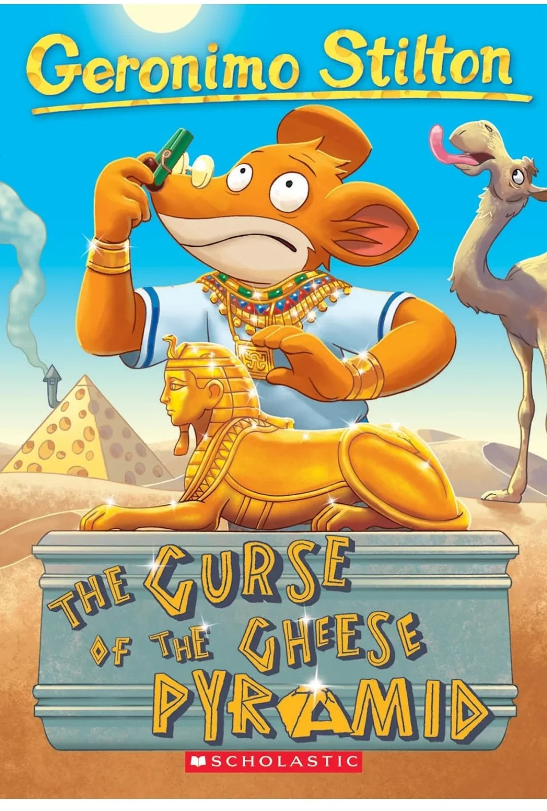 Geronimo Stilton # 02 The Curse Of The Cheese Pyramid - eLocalshop