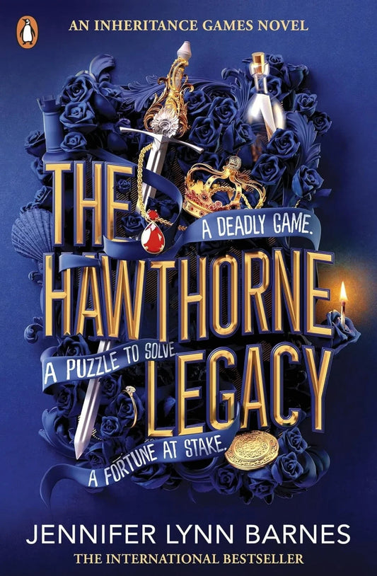 The Hawthorne Legacy by Jennifer Lynn Barnes - eLocalshop