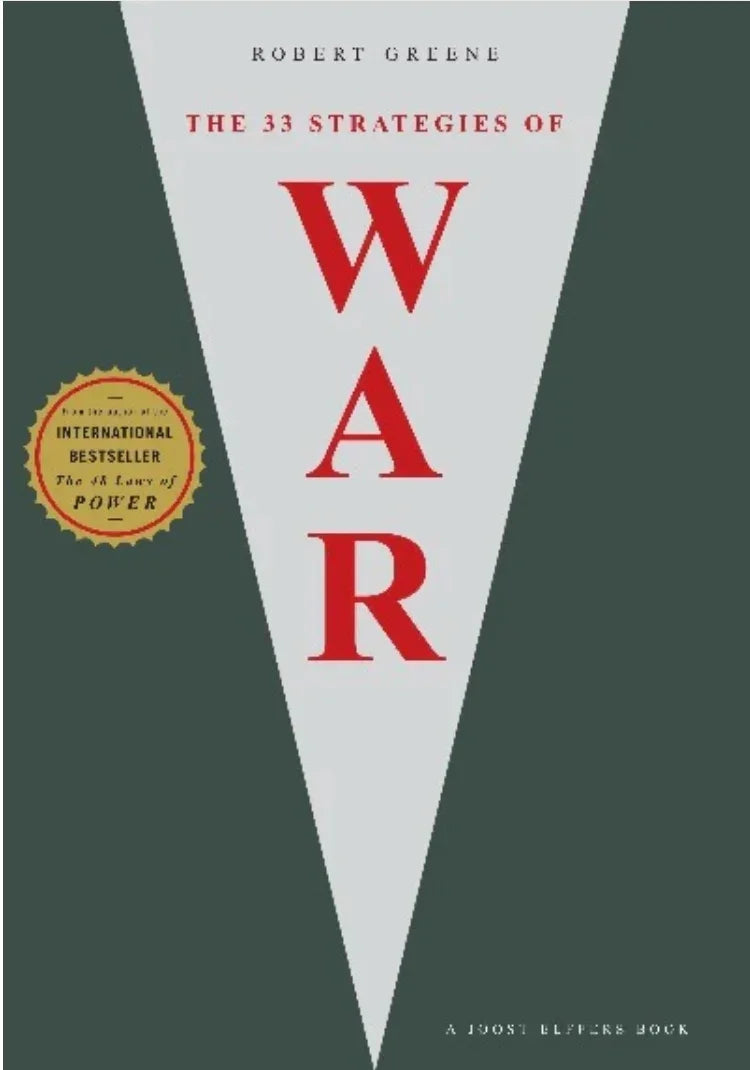 The 33 Strategies Of War – by Robert Greene - eLocalshop