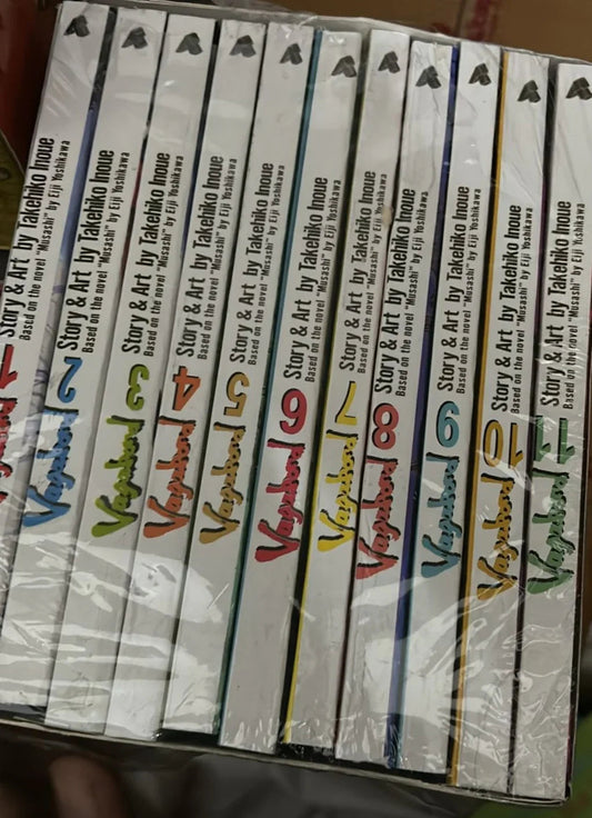 Vagabond (Volume 1-11) box set - Manga collection - eLocalshop