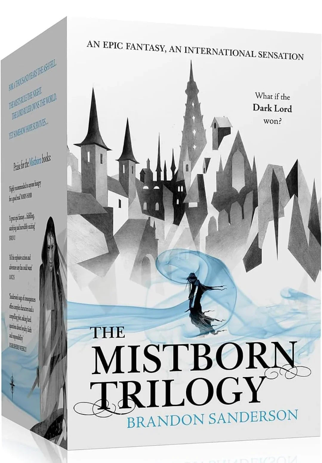 Mistborn Trilogy box set by Brandon Sanderson - eLocalshop