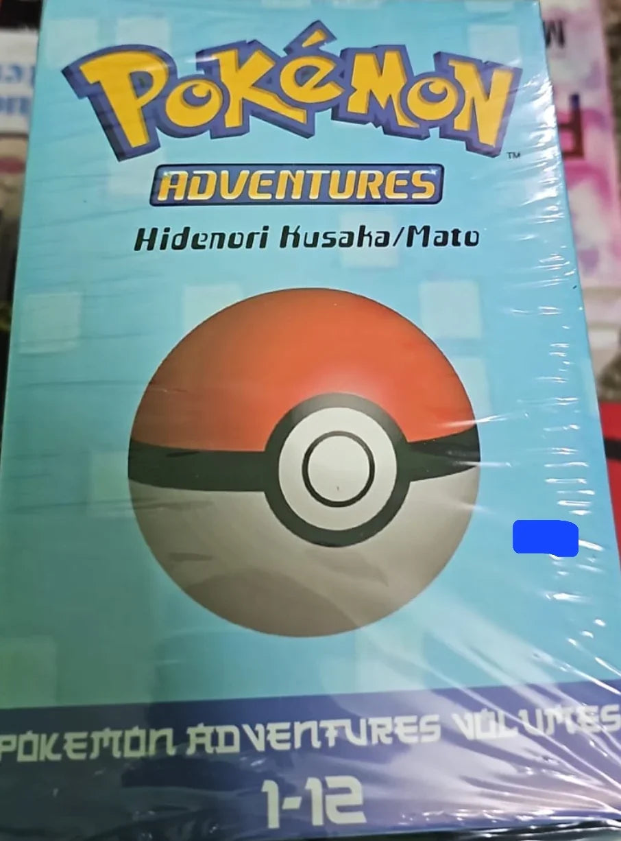 Pokemon Adventures: 12 Book Box Set - eLocalshop